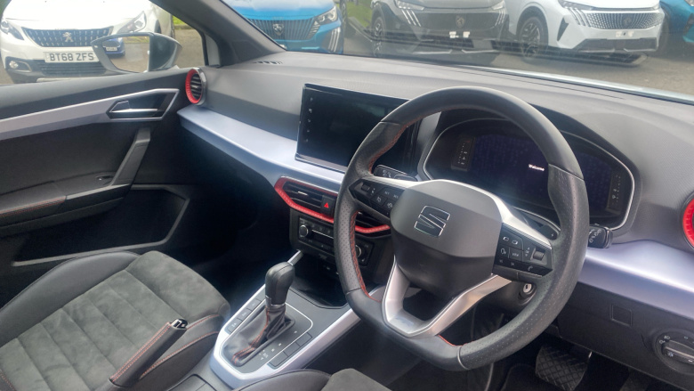 SEAT Arona 1.0 TSI 110 FR Sport 5dr DSG Petrol Hatchback